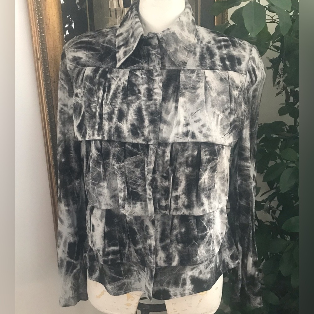 Bianca Nygard Zippered Jacket - Size 10 P